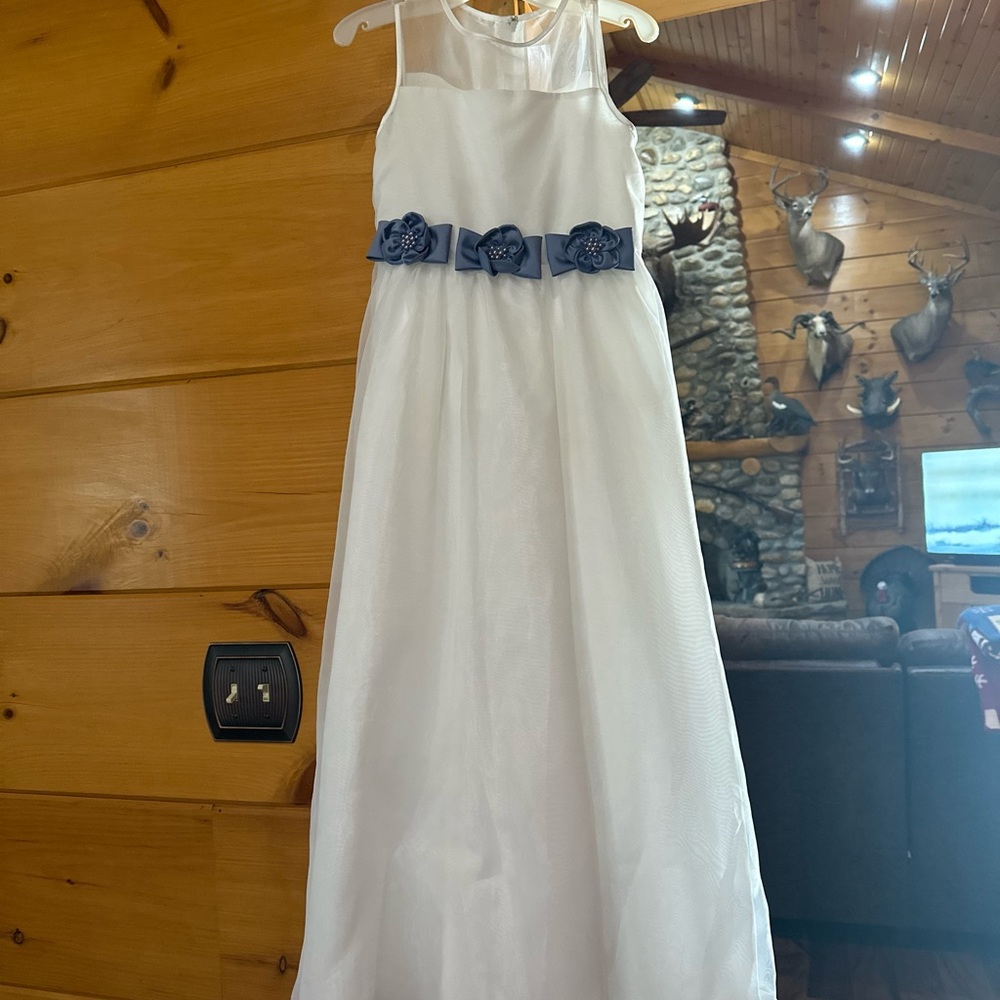 Worn once flower girl dress!
